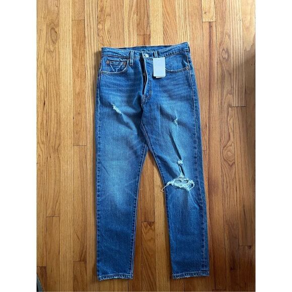 NWT‎ Levi’s 510 28x28 women’s jeans limited edition colorful buttons - Picture 1 of 5